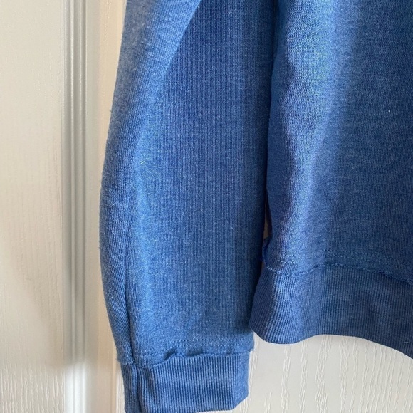 Well worn Weekend Wanderer crewneck XL sweatshirt Blue white - Picture 9 of 12